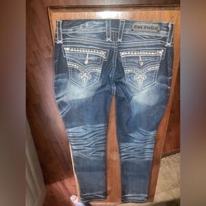 Rock revival easy skinny jeans size 27 ￼
